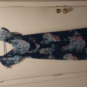 As U Wish maxi dress